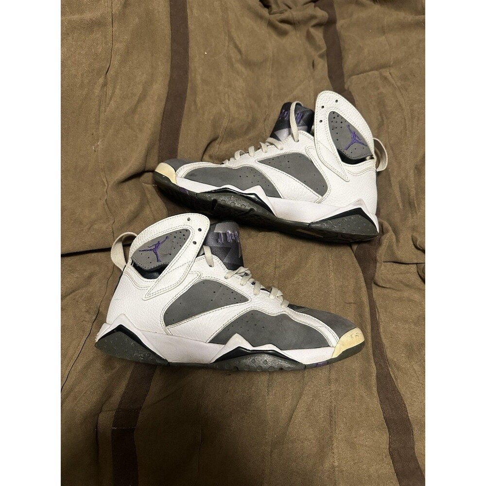 Size 8 - Air Jordan 7 Retro 2021 Flint Men’s Nike Sneakers